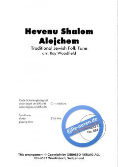 Hevenu Shalom Alejchem 