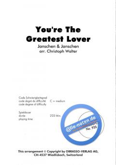 You're The Greatest Lover 