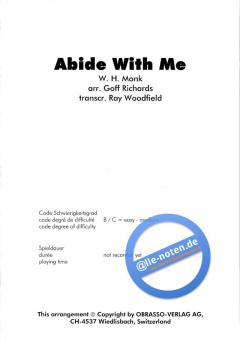 Abide With Me (William Henry Monk) 