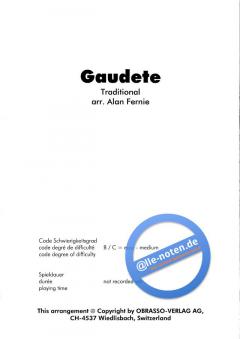 Gaudete 
