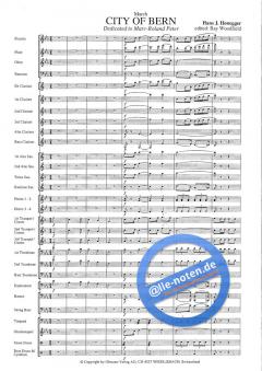 City Of Bern (Hans J. Honegger) 