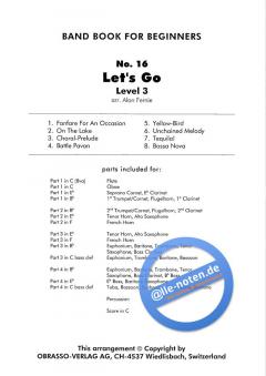 Let's Go Level III 