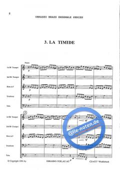 Trois pieces de concert (Jean-Philippe Rameau) 