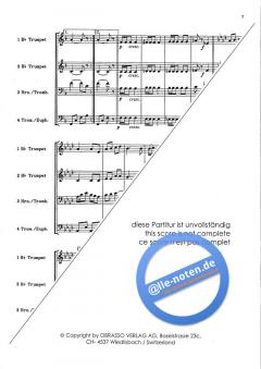 Three Swiss Tunes 