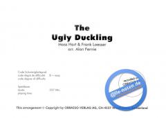 The Ugly Duckling (Frank Loesser) 