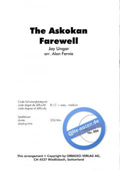 The Ashokan Farewell (Jay Ungar) 