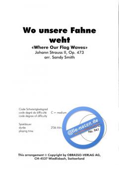 Wo unsere Fahne weht op.473 (Johann Strauss (Vater)) 