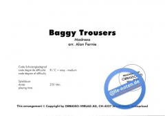 Baggy Trousers von Madness 