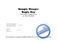 Boogie Woogie Bugle Boy von Don Raye 