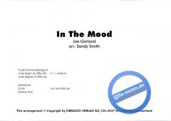 In The Mood (Joe Garland) 