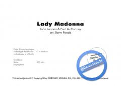 Lady Madonna (John Lennon) 