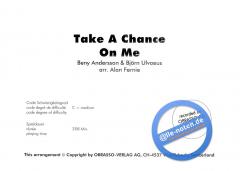 Take A Chance On Me (ABBA) 