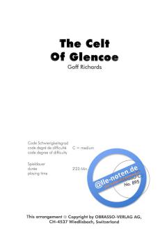 The Celt Of Glencoe (Goff Richards) 