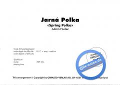 Jarna Polka von Adam Hudec 