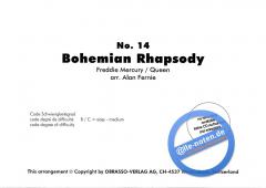Bohemian Rhapsody (Freddie Mercury) 