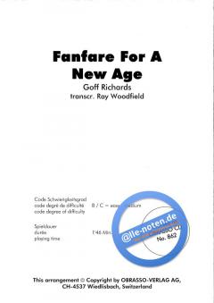 Fanfare For A New Age (Goff Richards) 
