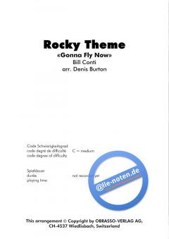 Rocky Theme Gonna Fly Now (Bill Conti) 