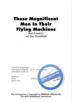 Those Magnificent Men In Their Flying Machines (Ron Goodwin) 