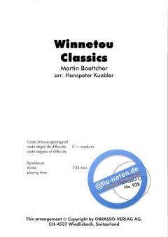 Winnetou Classics (Martin Böttcher) 