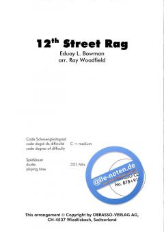 12th Street Rag (Euday Bowman) 
