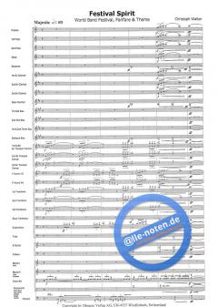 Festival Spirit World Band Festival, Fanfare & Theme (Christoph Walter) 