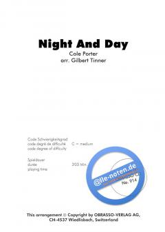 Night And Day (Cole Porter) 