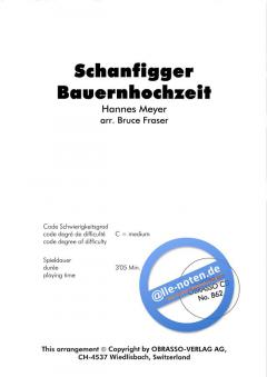 Schanfigger Bauernhochzeit (Hannes Meyer) 
