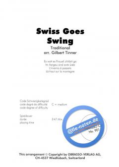 Swiss Goes Swing 