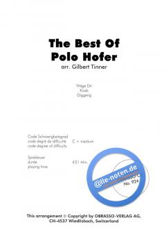 The Best Of Polo Hofer Wäge 