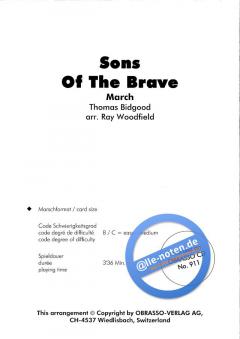 Sons Of The Brave (Thomas Bidgood) 