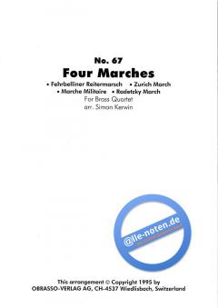 Four Marches 
