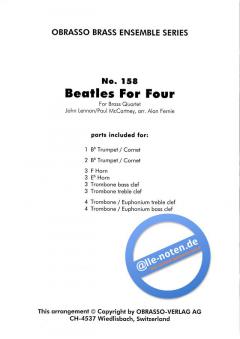 Beatles For Four (John Lennon) 