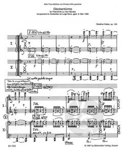 Glockentürme op.103 von Giselher Klebe 