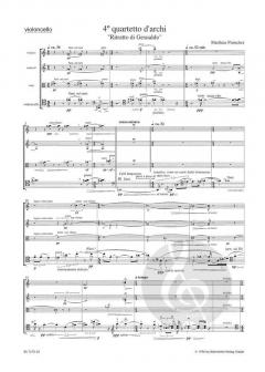 4. quartetto d'archi von Matthias Pintscher 