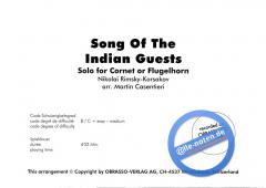 Song Of The Indian Guests (Nikolai Rimski-Korsakow) 