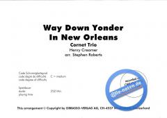 Way Down Yonder In New Orleans (Henry Creamer) 