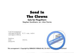 Send In The Clowns (Stephen Sondheim) 