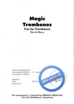 Magic Trombones (Darrol Barry) 