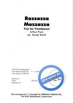 Razzazza Mazzazza (Arthur Pryor) 