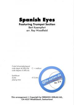 Spanish Eyes (Bert Kaempfert) 