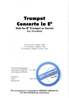 Trumpet Concerto In Eb (Ray Woodfield) 