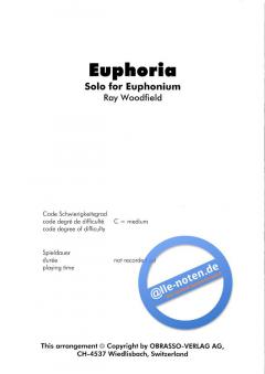 Euphoria von Ray Woodfield 