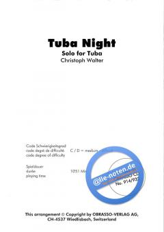 Tuba-Night (Christoph Walter) 