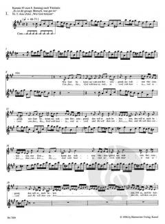 Flötensoli aus dem geistlichen und weltlichen Vokalwerk 1 von Johann Sebastian Bach im Alle Noten Shop kaufen
