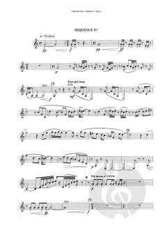 Alphorner suite 1, 2, 3 et 4 Cors des Alpes von Jean-Michel Defaye für Alphorn