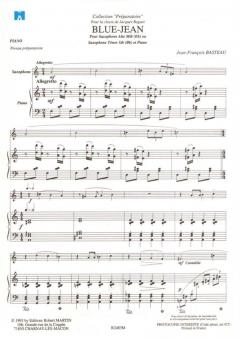 Blue-jean, alto ou ténor von Jean-Francois Basteau 