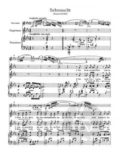 6 deutsche Lieder op.103 von Louis Spohr (Download) 