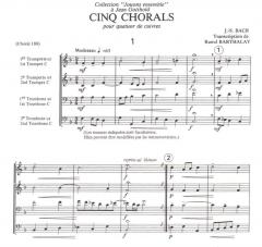 Cinq chorals (Johann Sebastian Bach) 
