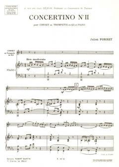 Concertino 2 von Julien Porret 