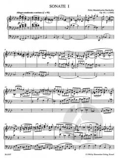 Sämtliche Orgelwerke 2 von Felix Mendelssohn Bartholdy (Download) 